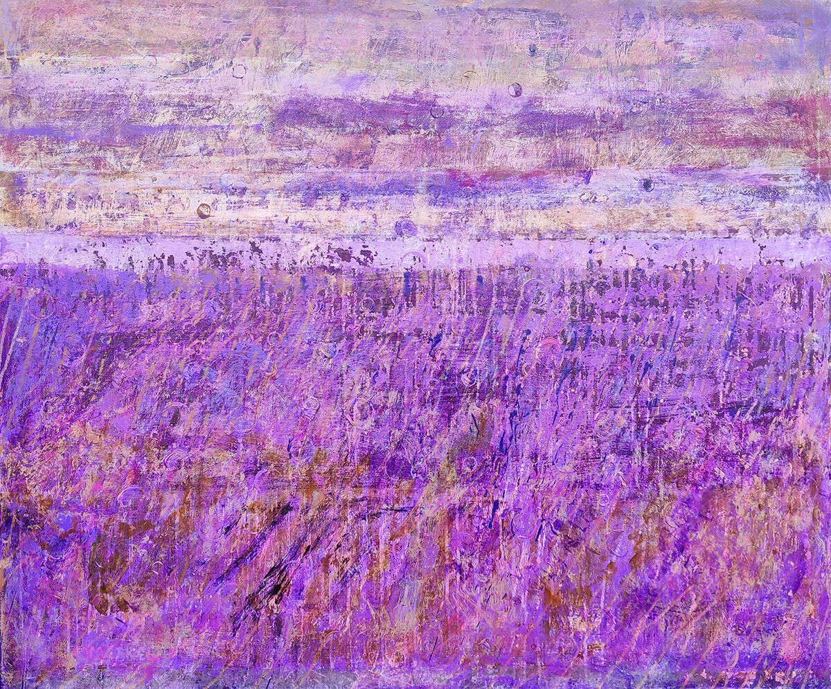 Purple sea